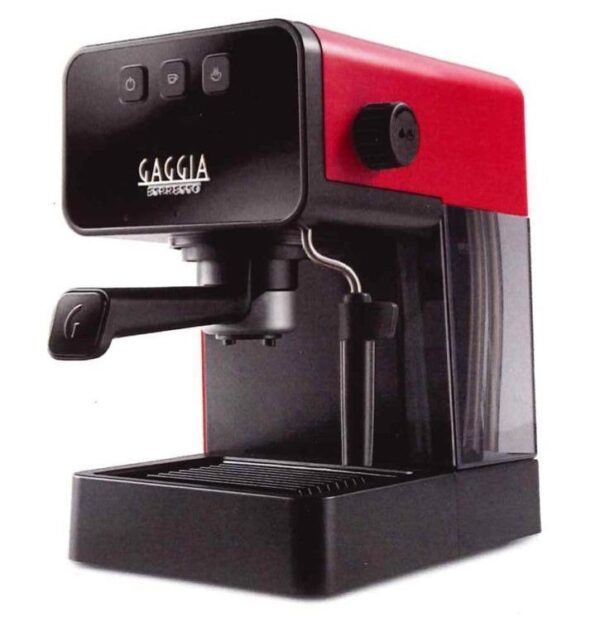 Macchina Caffe Gaggia Style Italy Eg2111/03 Cialde+Macinato Rossa