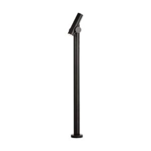 V-TAC Faretto LED Doppio bidirezionale da Terra 2*2,6W Colore Nero 129*159*1000mm 3000K IP44