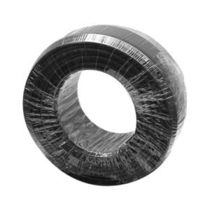 V-TAC Cavo Solare Fotovoltaico 4 mmq Unipolare Colore Nero per Collegamento Professionale Pannelli Solari Fotovoltaici (Bobina 100 Metri)