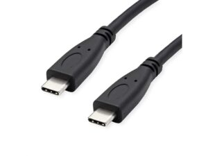 Roline Displayport Cable, Dp - Uhdtv, M  M, Black, 5M