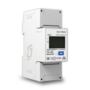 CHINT Smart Meter Contatore Bidirezionale Monofase 200/230V RS485 2P MID per Monitoraggio Consumo Energetico