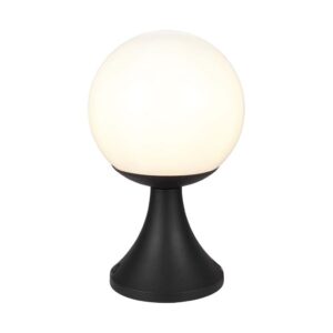 V-TAC Lampada LED da Terra a Lanterna con Portalampada E27Colore Nero Opaco h: 350mm IP44