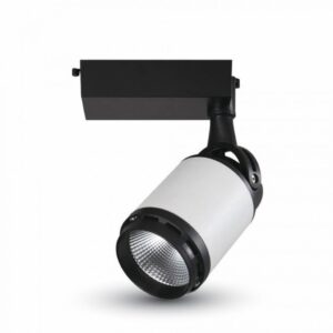 V-TAC Faretto LED da Binario 35W Colore Nero e Bianco 6000K