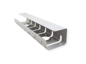 Roline Organizzatore Copri Cavi, Sotto Scrivania, Grey