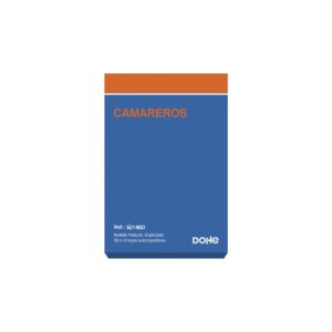 Libretto comande Dohe - Natural Pocket - Fogli autocopianti 50x2 - Duplicato