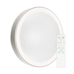V-TAC Plafoniera LED Rotonda 60W con Telecomando Cambia Colore 3 in 1 d: 500mm h: 80mm Dimmerabile