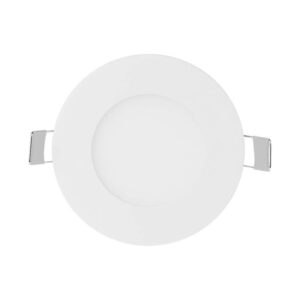 V-TAC Mini Pannello LED 3W Montaggio ad Incasso Rotondo Colore Bianco 4000K