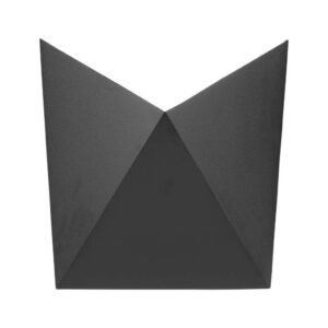 V-TAC Lampada LED da Muro a Tasca 5W 110LM/W Colore Nero 4000K IP65