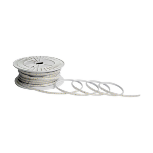 V-TAC Strip LED 220V Rosso Chiaro SMD2835 10.5W/m 50m 120 LED/m con Spina IP65 10mm