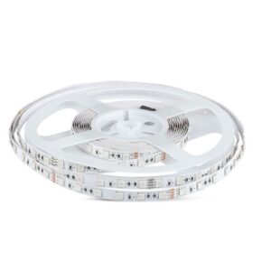 V-TAC Strip LED SMD5050 9W/m 5m 60 LED/m 24V 4000K IP20 10mm