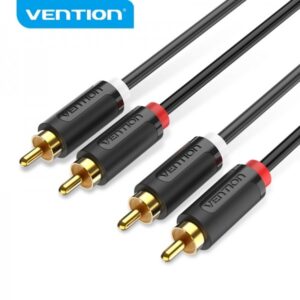 Cavo stereo Vention da 2x RCA maschio a 2x RCA maschio - 0,5 m - Colore nero