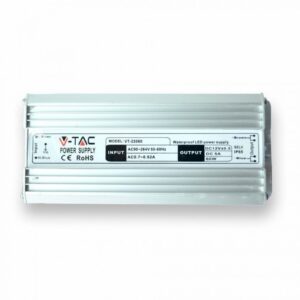V-TAC Alimentatore in Plastica 100W 24V 4,2A Colore Bianco IP67