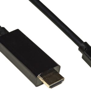 Cavo Mini Dp-Hdmi M/M 2Mt