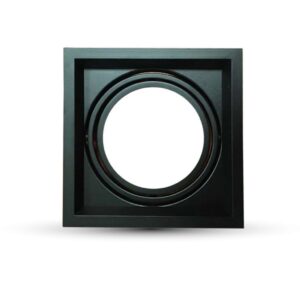 V-TAC Porta AR111 Singolo Colore Nero