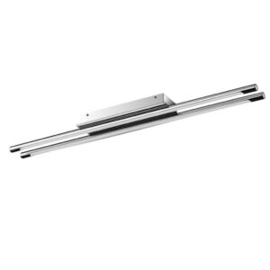 V-TAC Lampada LED da Specchio Doppia 36W Colore Cromato con Vetro Opaco 4000K IP20 L: 940mm