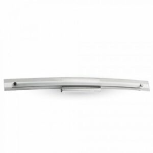 V-TAC Lampada LED da Specchio 18W Colore Cromato con Vetro Ricurvo 4000K IP20 L:985mm