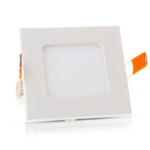 V-TAC Mini Pannello LED 6W Montaggio ad Incasso Quadrato 3000K