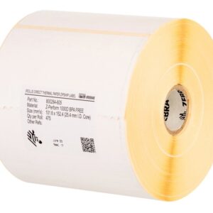 Etichette Zebra Z-Perform Conf 4Pz 105 Mm Width X 148 Mm Lunghezza