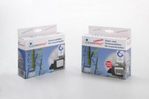 Kit 2 Filtri Toner Universali Per Stampante Laser E Fotocopiatrici Cm. 15X12