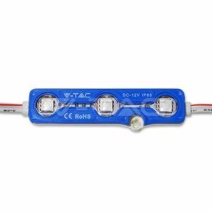 V-TAC Modulo LED SMD5050 0,72W 12V 3 LED Blu IP65