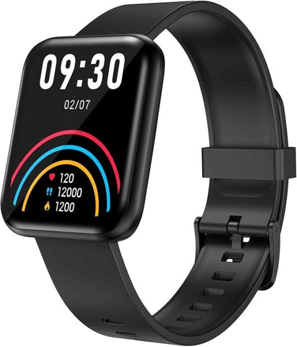 Smartwatch 1,69 Touch Android/Ios Lenovo Ip68 2.5D Color Saturimetro