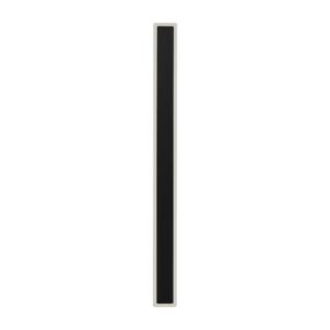 V-TAC Lampada LED da Muro 17W Colore Nero 3000K IP65