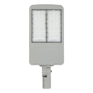 V-TAC PRO Armatura Stradale LED Chip Samsung Classe II 200W 140LM/W Colore Grigio 4000K Dimmerabile IP65