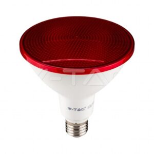 V-TAC Lampadina LED E27 17W PAR38 Colore Rosso
