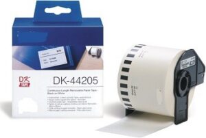 White 54mmX30.48m  per Brother P-Touch QL1000 1050 1060 NA