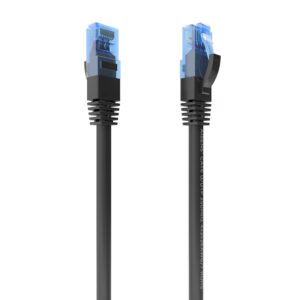 AISENS A135-0843 cavo di rete Nero 1 m Cat6 U/UTP (UTP)