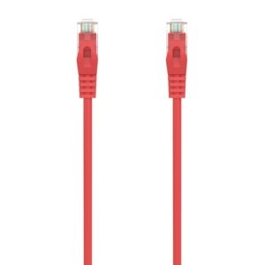 AISENS A145-0559 cavo di rete Rosso 1 m Cat6a U/UTP (UTP)