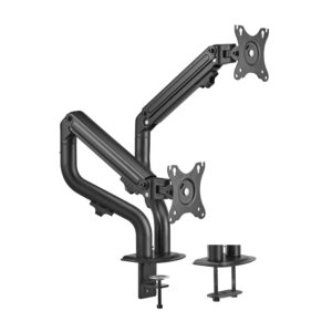 AISENS DT32TSR-141 supporto da tavolo per Tv a schermo piatto 81,3 cm (32) Nero Scrivania