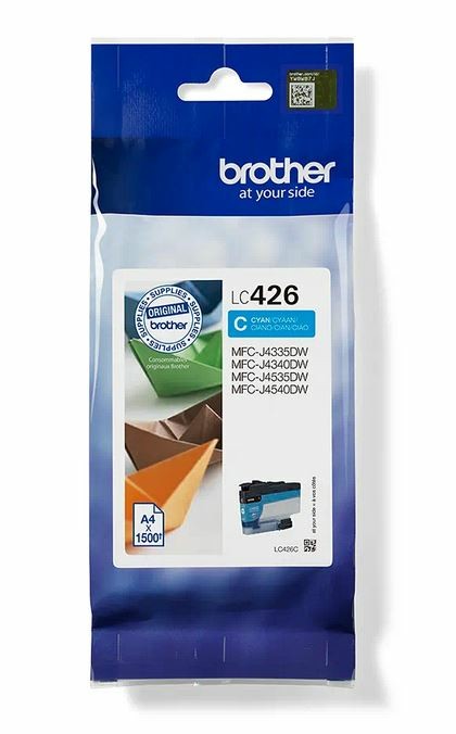 Originale Brother LC426 Cyan Cartucho de Tinta Original - LC426C