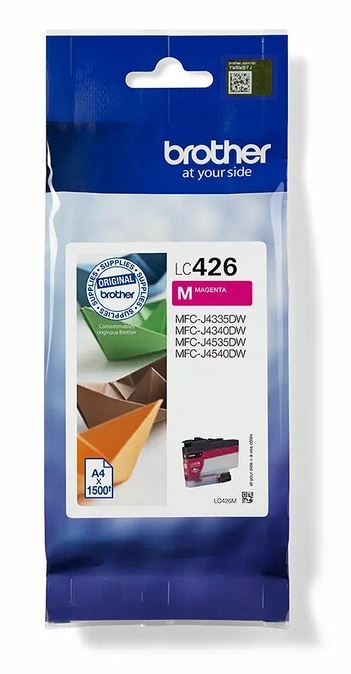 Originale Brother LC426 Magenta Cartucho de Tinta Original - LC426M