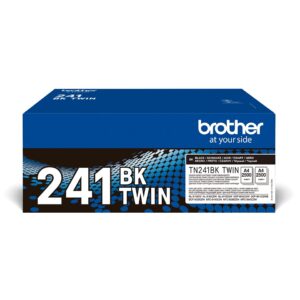 Originale Brother TONER N 2.5K PK2 cartuccia toner 2 pz Originale Nero