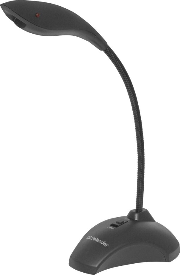 Microfono per PC Defender MIC-115 nero, cavo 1,7 m