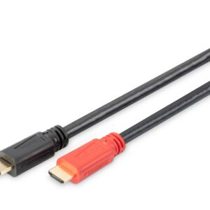 Cavo Di Connessione Hdmi 19 Poli Con Amplificatore Attivo - Lunghezza Mt. 10