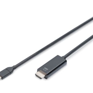 Cavo Usb Tipo-C - Hdmi A M/M, 2.0M, 4K/60Hz, 18Gb