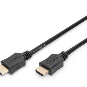 Cavo Hdmi+Ethernet 4K 3D 3Mt M/M Bk Tripla Schermatura