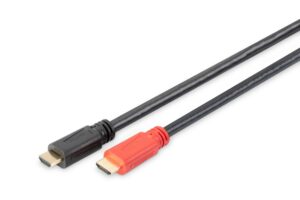 Cavo Con Amplificatore Full Hd Hdmi 1.4 3D High Speed With Ethernet Mt 10