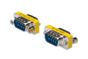 Mini Gender Charger 9 Poli Maschio/Maschio Digitus