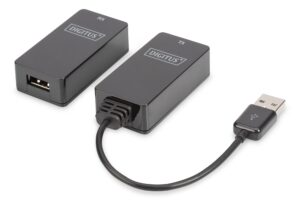 Estensore Di Linea Usb Fino A 45 Mt. Tramite Cavo Rete Cat 5E