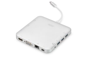 Docking Station Multiporta Con Connettore Tipo "C" Digitus