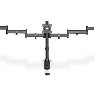 Supporto Triplo Da Monitor Con Morsetto Digitus