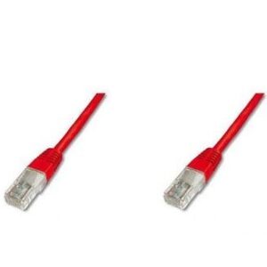 Cavo Rete Utp Cat. 5E Non Schermato - Lunghezza Mt. 30 - Colore Rosso