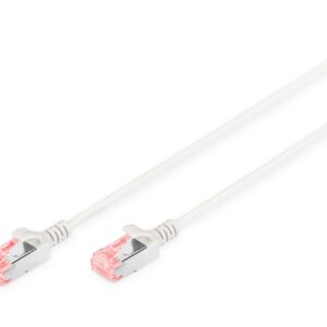 Cavo Schermato Cat 6 U/Ftp Slim Lszh Mt 0,25 Digitus