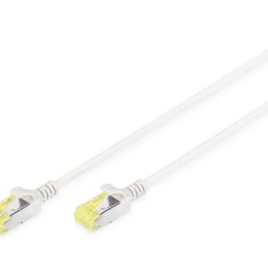 Cavo Schermato Cat 6A U/Ftp Slim Lszh Mt 0,25 Digitus