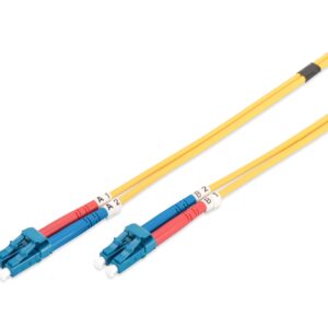 Cavo Fibra Ottica Lc-Lc Singlemode Digitus Mt 7