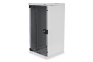Digitus Alloggiamento A Parete 10" 12 Unit? Misure 312 X 300 Mm (L X P) Grigio Ral7035