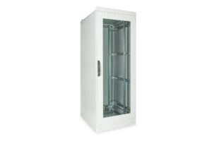 Armadio 42 Unit? 19" Per Reti Misure (A)2100 X (L)800 X (P)1000 Mm. Colore Grigio Chiaro Da Esterno Ip55